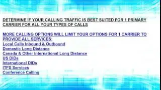 What Things To Be Consider In Choosing SIP Trunking Provider