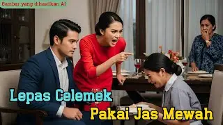 Jadikan istri pembantu. Pelakor syok lihat 'pembantu' duduk di kursi Presdir rapat saham!(AI fiksi)