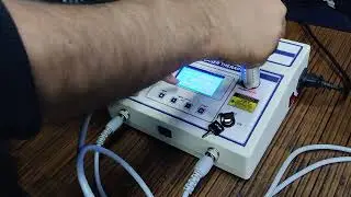 Digital Physiotherapy Pain Relief  Dual Probe Pointed and Cluster 750mw