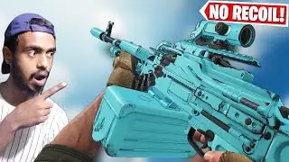 The NO RECOIL Free PKM Class! 😮 Try This Setup! (Blood Strike