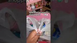 Товары для гигиены из Walmart🛍️ #walmarthaul #гигиеническийдоставка #гигиеническиепокупки #уходза...