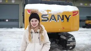SANY RUSSIA | ГАБАРИТНЫЙ ЭКСКАВАТОР SY225CNLC | ОБЗОР НОВИНКИ