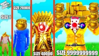 $1 ELEMENTAL GOLD MAN SUIT to $1,000,000,000 ELEMENTAL GOLD MAN SUIT in GTA 5 | GTA 5 AVENGERS