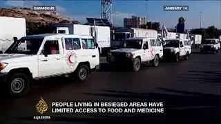 Inside Story - What can aid agencies do in war zones?