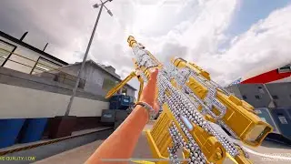 *BEST * AIM!! A DL 033 Space Captain game play in search and destroy🔥