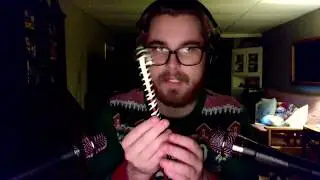 ASMR Christmas Ornament Sounds!!