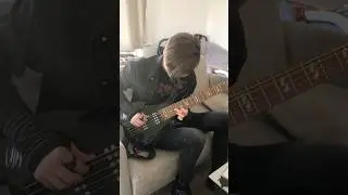 Bass Melody for Heavy Rain #altrock #cinematicrock #emotionalrock #bassguitar #melancholicvibes