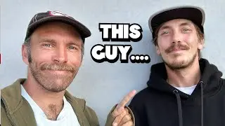 An interview with A Nomad Skateboarder