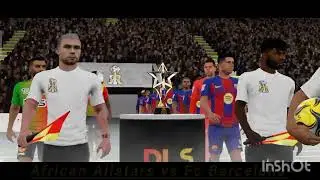 All star Cup final African all star vs Fc Barcelona @Dlsherogame @DLSNews @MrBeast 