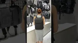 Review Balo C&ocirc;ng Nghệ Cao Cấp Nhất, T&iacute;ch Hợp 2 Lớp Chống Trộm An To&agrave;n Tuyệt Đối KORIN ClickPack X
