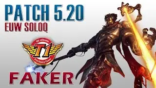 SKT T1 Faker - Viktor Mid Lane - EUW SoloQ