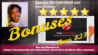 Best VidSnatcher Review and Bonus - vidsnatcher demo video - get *best* bonus and review here!