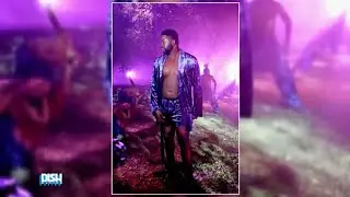 Winston Duke Models In Savage X Fenty Fashion Show & Becomes The Plus Sized Model Ambassador!