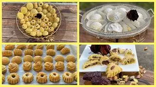 معمول السميد ب 3 مكونات اساسيه هش طري  يذوب بالفم ، مع جميع النصائح واجابة لاستفساراتكم 2022