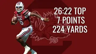 South Carolina Offense vs Oklahoma Defense - CFB Cutups Week 8 2025