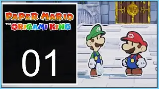 Paper Mario: The Origami King - Episode 1 | Prologue