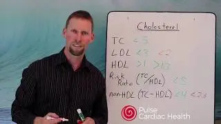 Your Heart In 90 Seconds! Understanding Cholesterol Numbers.