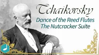 Tchaikovsky - Dance of the Reed Flutes - The Nutcracker Suite