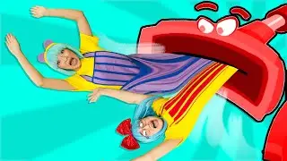 Sweeper Truck 🧹🛻 Cleaning Song | TigiBoo Kids Songs