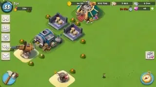 Немного почистил карту от баз других игроков. babayaga 2. Boom Beach 11 января 2016 г.