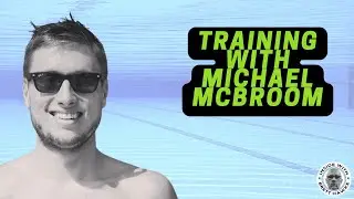 Training with Michael McBroom (holding 53's in warmup?!)