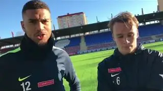 Aaron Zahui och Robert &Aring;stedt