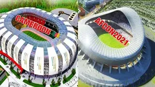 6 Football Stadiums To Host The AFCON2021 Matches In Cameroon 🇨🇲 // #AFCON2021