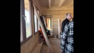 Log house in Podszkle