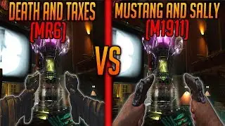 MR6 VS BO3 M1911 PACK A PUNCHED! VERSION'S 