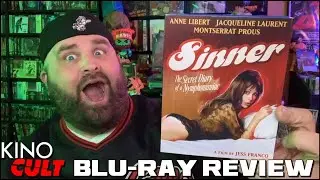 Sinner: The Secret Diary of a Nymphomaniac (1973) Blu-Ray Review @Kino_Cult | deadpit.com