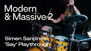 Simen Sandnes 'Evergrey - Say' Modern & Massive 2 Playthrough