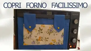 Vi spiego come prendere le misure, per realizzare un COPRI FORNO