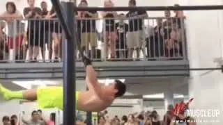 Frontlever 360 John Oslager Calisthenics Sponsored by iMuscleUp sport brand!