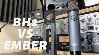 JZ Microphones BH2 VS BLUE EMBER with ART Pro MPA II mic preamp