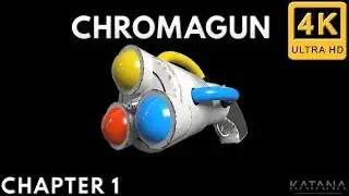 Chromagun Walkthrough | Chapter 1 | Welcome to Chromatec