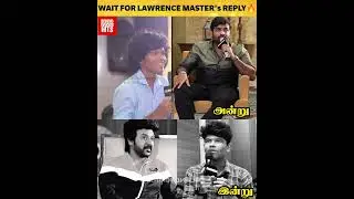 HERO ஆகணும்னு கேட்ட Fan😳 பதில் சொன்ன VIJAY SETHUPATHI & LAWRENCE Master!!🔥