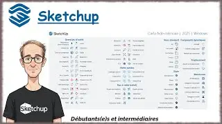 Sketchup Tuto français - Aide Mémoire (Episode 09)
