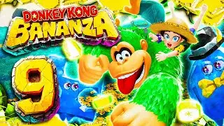 DONKEY KONG BANANZA 🍌 #9: Pr&uuml;fungen & Fraktons