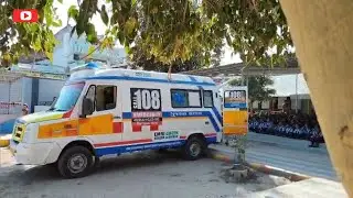 108 | Emergency | ૧૦૮ | Demostration | internship | Bhandu Prathamik kanya shala @talati niranjan