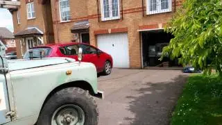 Winching - Land Rover series IIA and III 1-Tons.