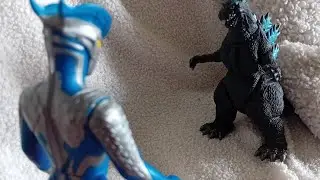 Ultraman Zero vs. Godzilla