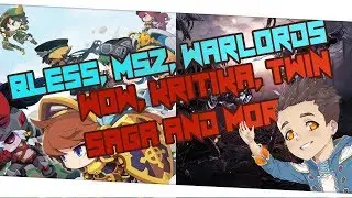 MMORPG News: Bless Online First Large Update, MapleStory 2 CBT, WoW BfA Pre-Patch & More!