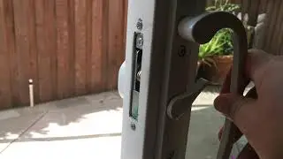 My Prime-Line E 2014 Mortise Lock for Patio Door doesn't work after 3 years of Usage. Lock is stuck.