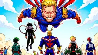 What If Homelander Landed In My Hero Academia Universe?