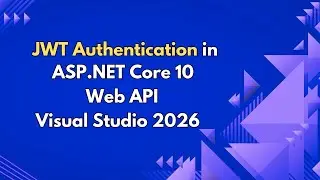 Аутентификация JWT в веб-API ASP.NET Core 10 | React JS Frontend | Урду/хинди