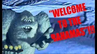 There's a Yeti Underwater?