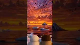 I really want to stay at your igloo #cute #penguin #edgerunner