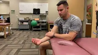 Wrist Flexion Ball Flips