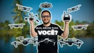 QUAL DRONE COMPRAR em 2026 ? (Guia DEFINITIVO para o MELHOR DRONE para VOC&Ecirc;)