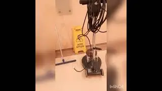 Tutorial striping coating lantai vinyl